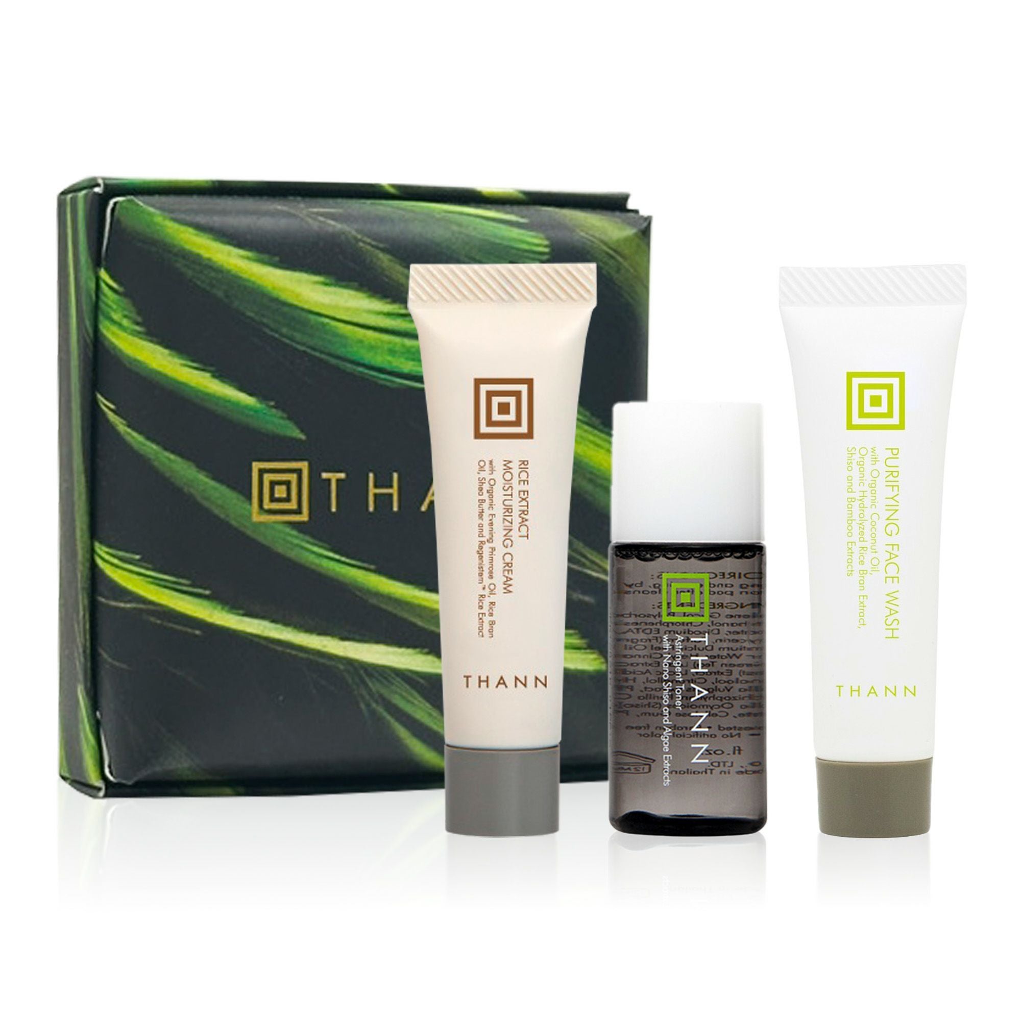 オンライン限定】トライアル・ベーシックスキンケアセット≪洗顔・化粧