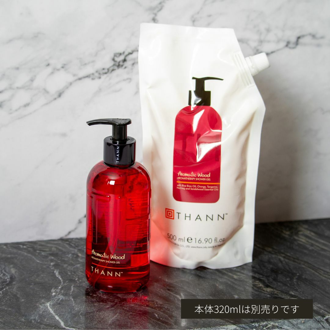 シャワージェル AW リフィル 500ml | THANN