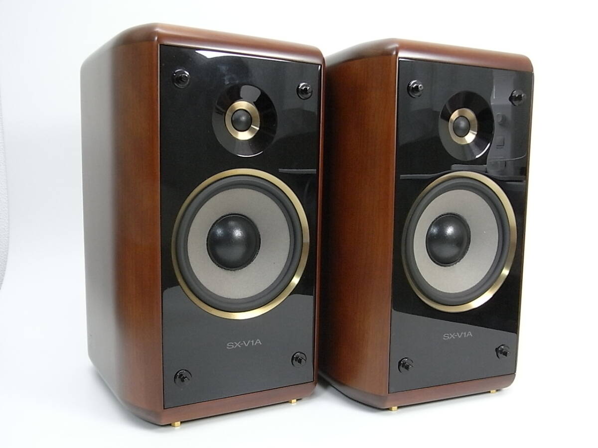 Victor SX-V1A-Mの評価とは・中古価格と日本製スピーカーとしての音質