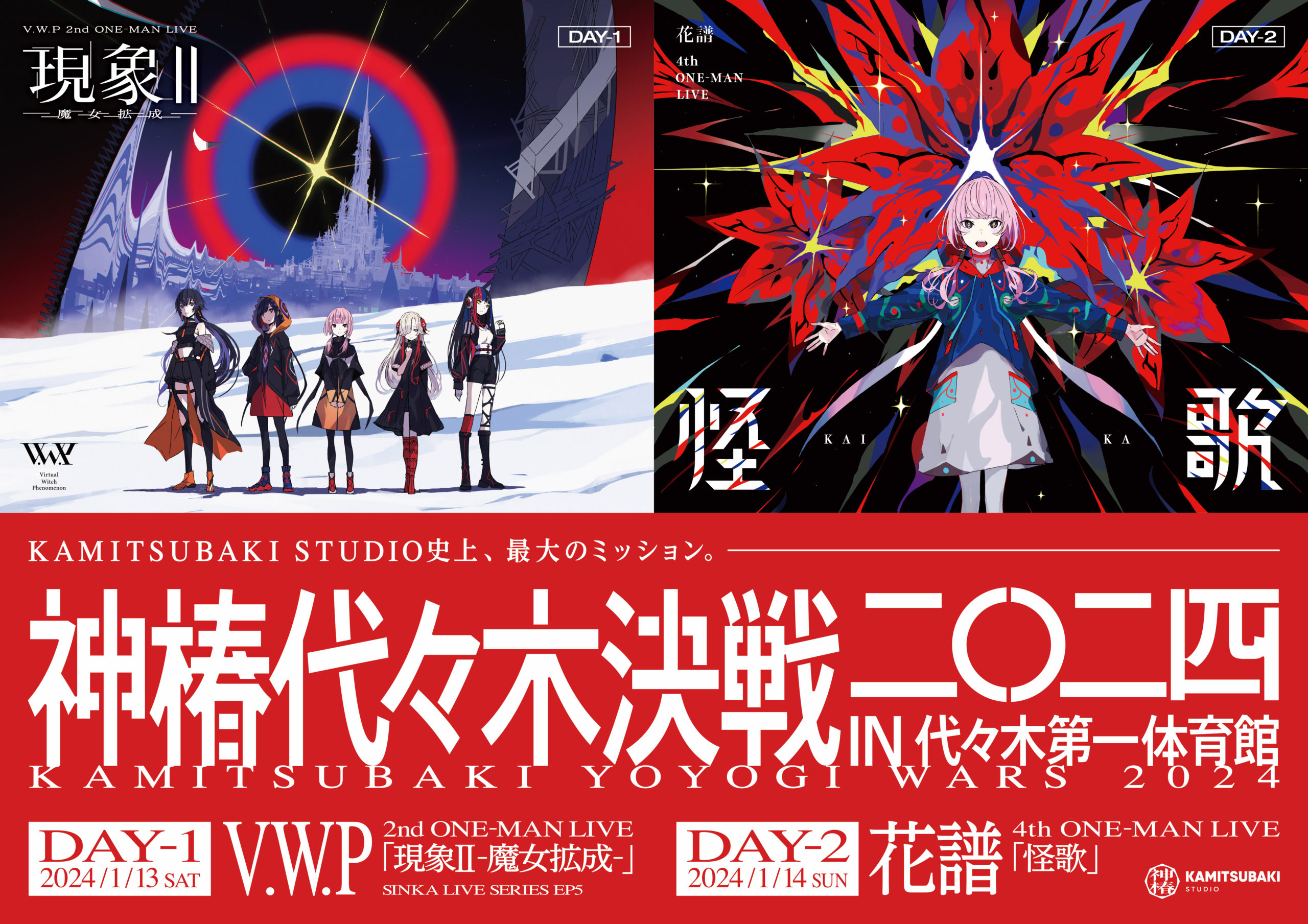 神椿代々木決戦二〇二四 | CASE STUDY | THINKR