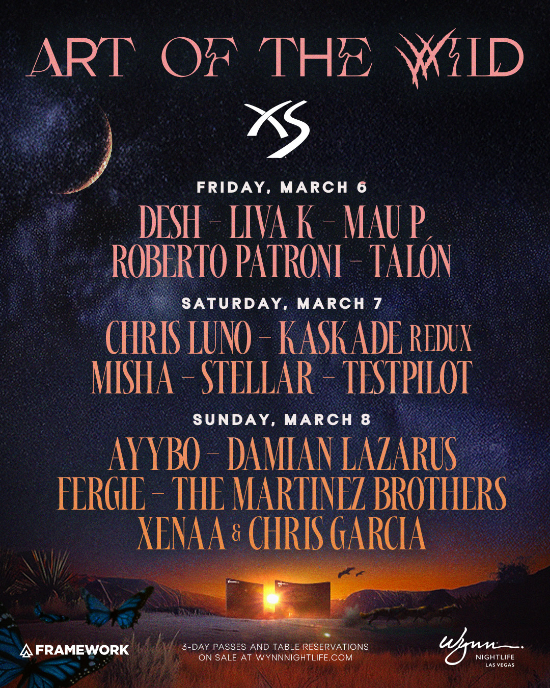 Art of the Wild - Framework