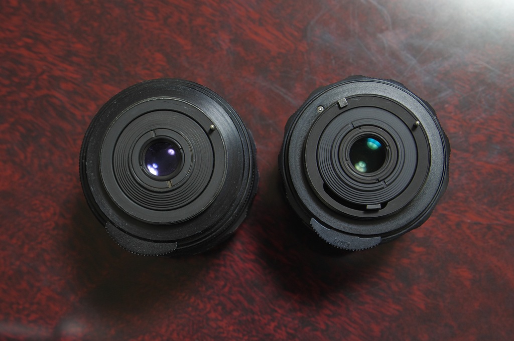 Takumar 28mm F3.5比較（外観） | てぃsぉんっごおどぃでのページ