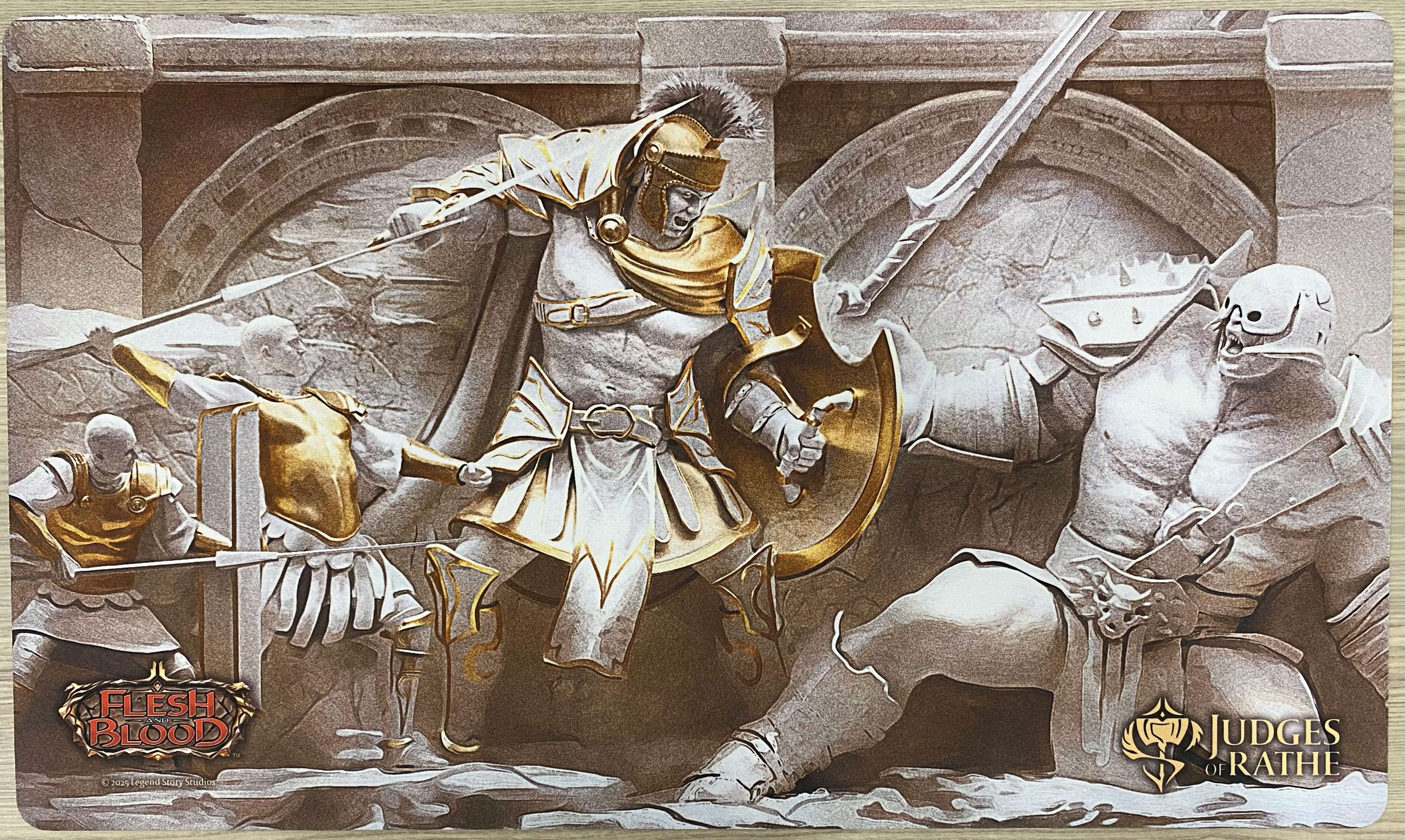 フレッシュ・アンド・ブラッド プレイマット │ シスル・タバーン