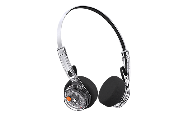MONDO FreeStyle Headphones(TRANSPARENT) | THT Japan