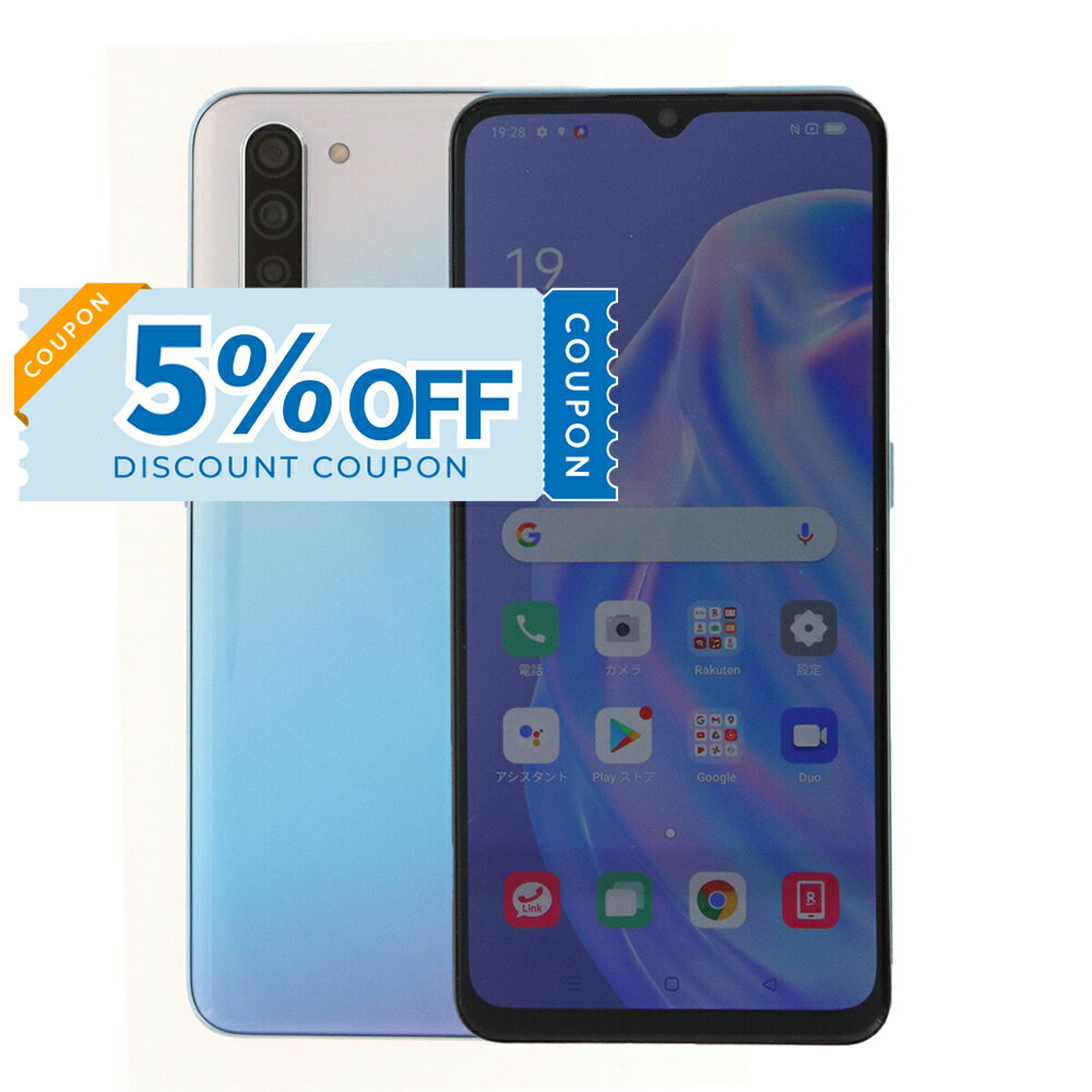 楽天市場】simフリー oppo reno 3a（スマートフォン本体