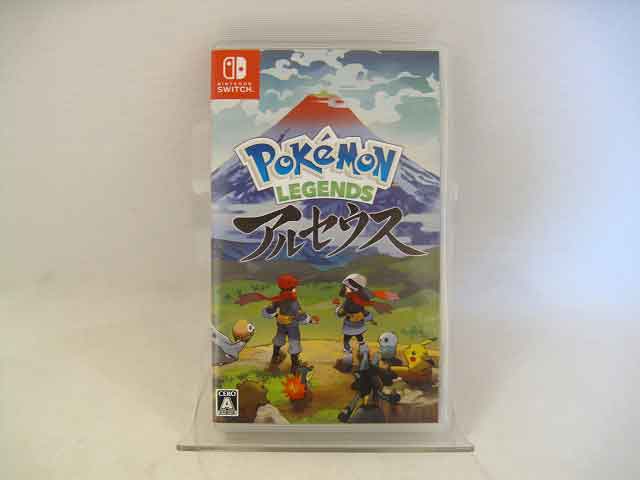 楽天市場】ポケモンレジェンズ アルセウス（ソフト｜Nintendo Switch