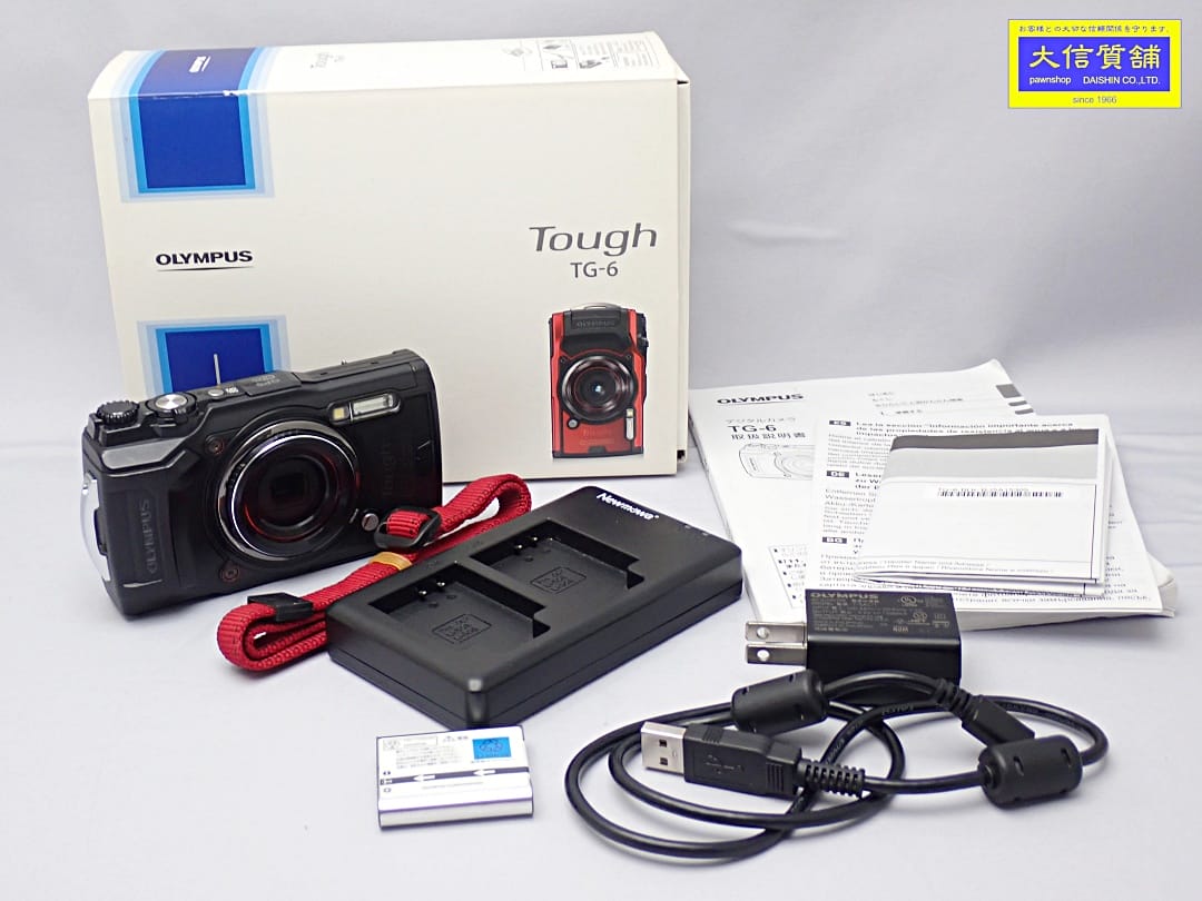 楽天市場】オリンパス tough tg-6 blackの通販