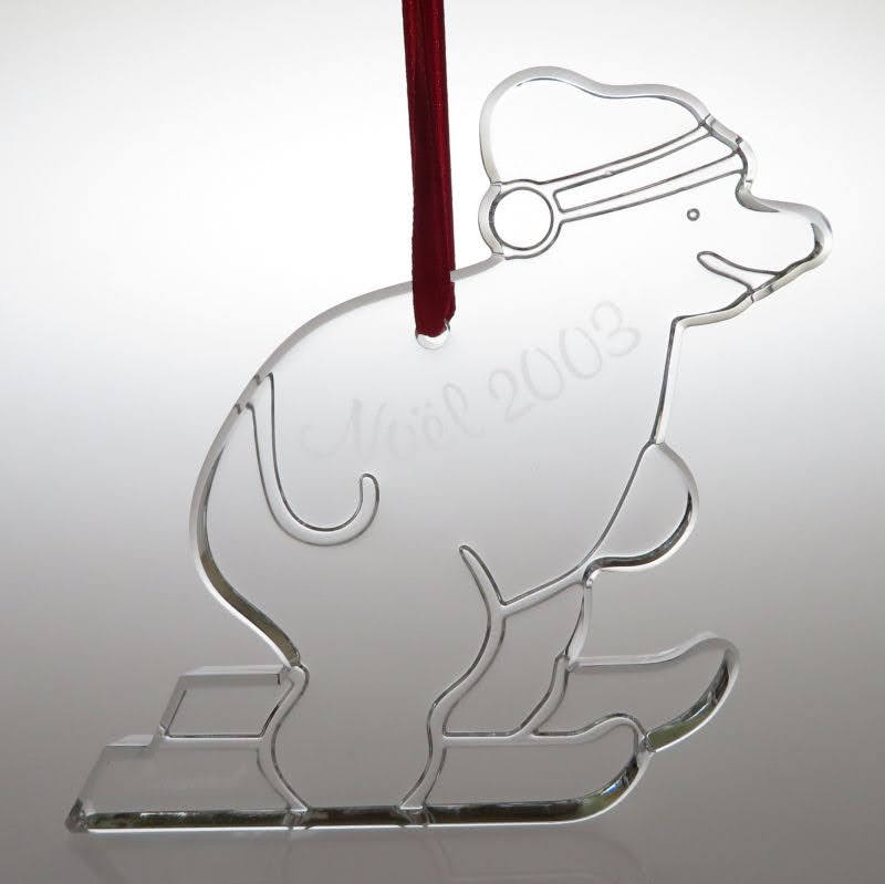 楽天市場】バカラ オーナメント クリスマスの通販