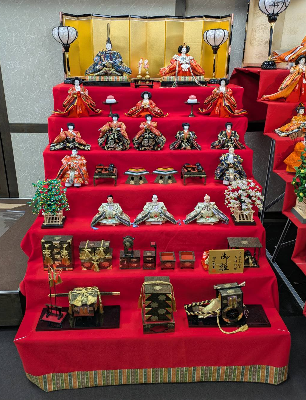 楽天市場】東玉 三段飾り ひな人形の通販