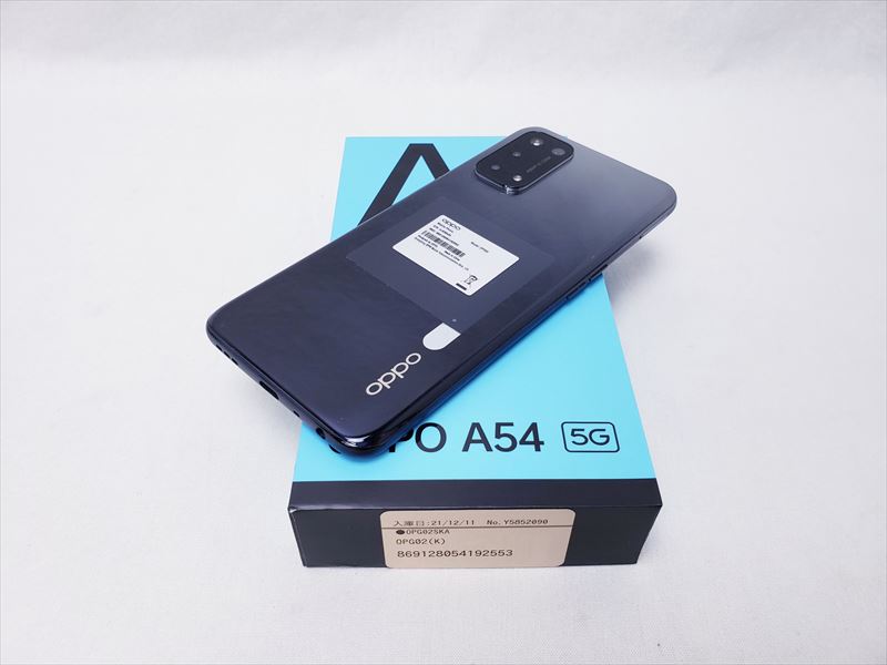 楽天市場】oppo a54 5g 中古の通販