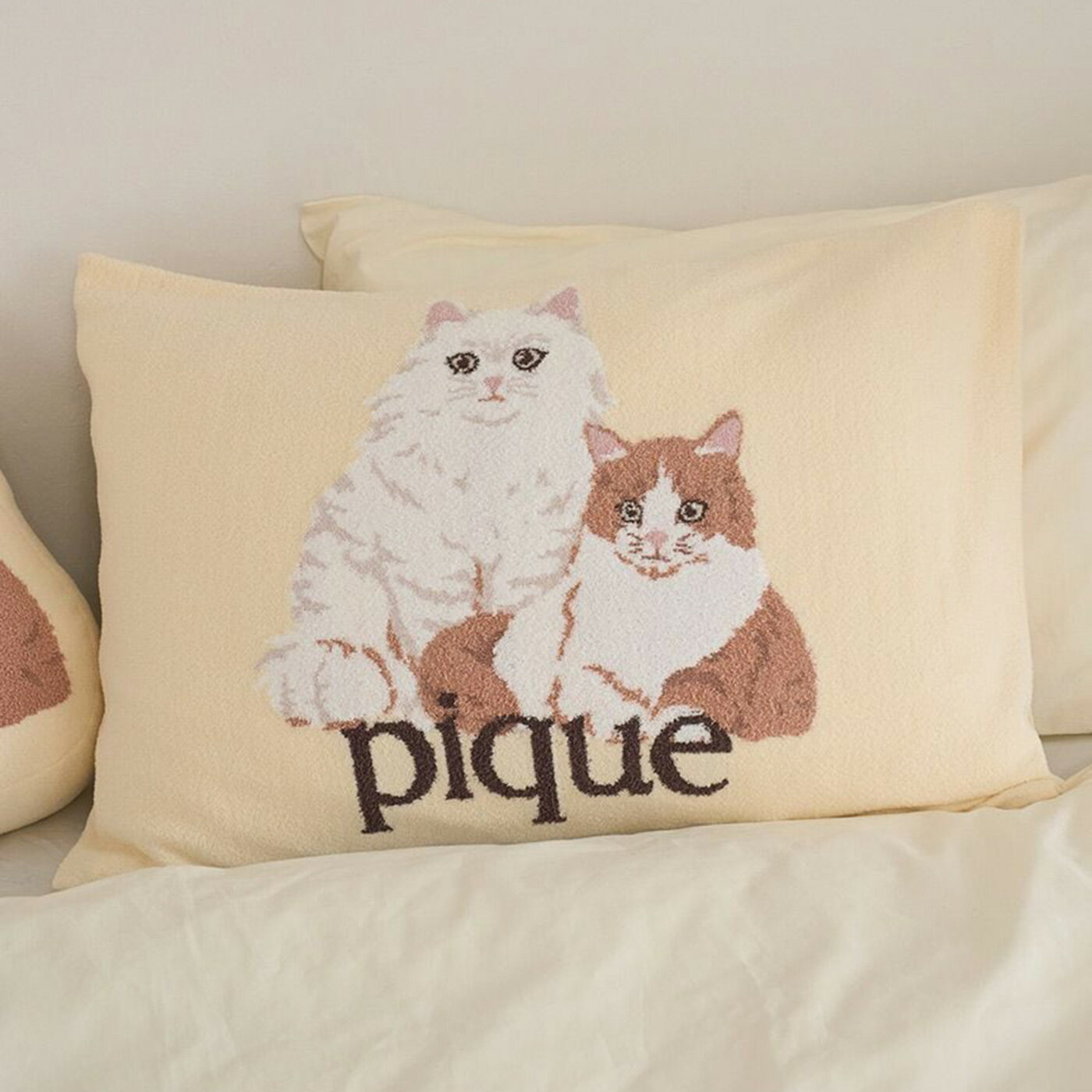 楽天市場】ジェラートピケ 猫（インテリア・寝具・収納）の通販