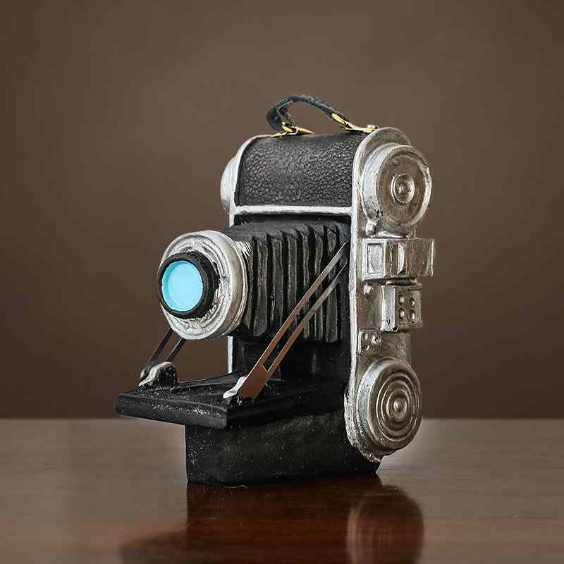 楽天市場】模型 カメラ アンティーク風 レトロの通販