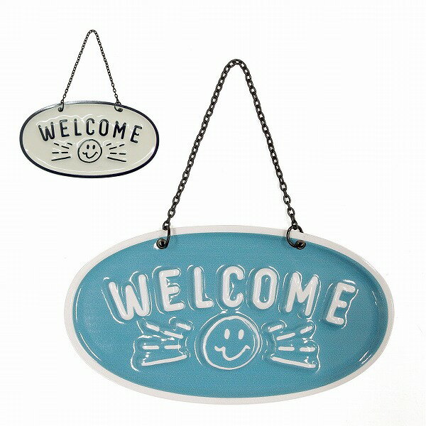 楽天市場】welcome プレート（インテリア小物・置物｜インテリア・寝具