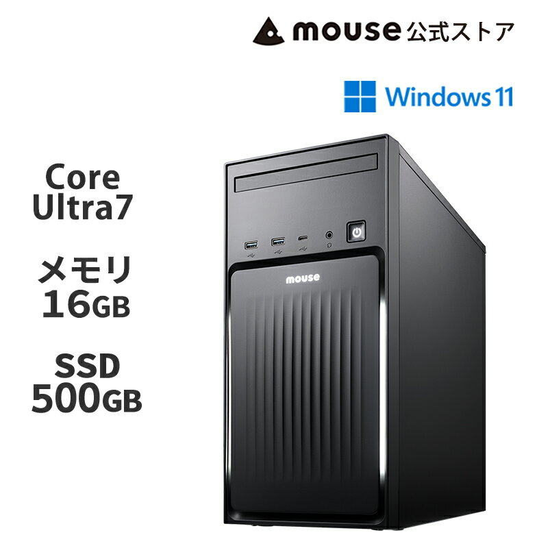 楽天市場】mouse computer core i7 16gb（パソコン・周辺機器）の通販