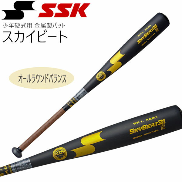 楽天市場】スカイビート 硬式 31k wf-l x220（性別キッズ）の通販