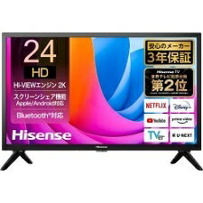 楽天市場】液晶テレビ 24インチ（メーカーハイセンス）（テレビ｜TV