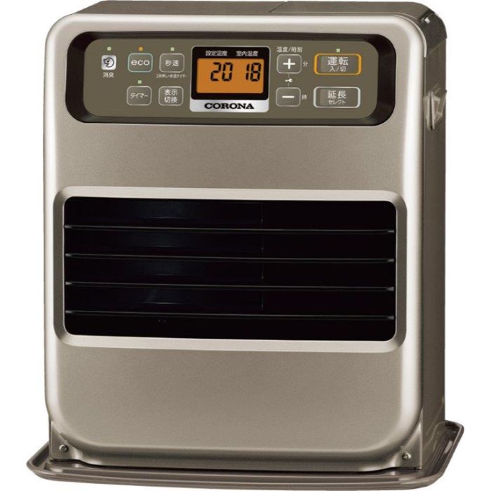 楽天市場】fh-vg3320yコロナ石油ファンヒーターの通販