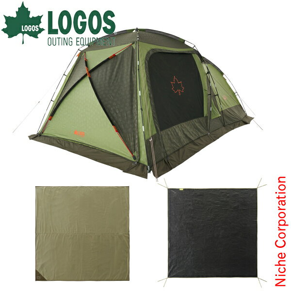 楽天市場】ロゴス テントチャレンジセット neos panelスクリーン