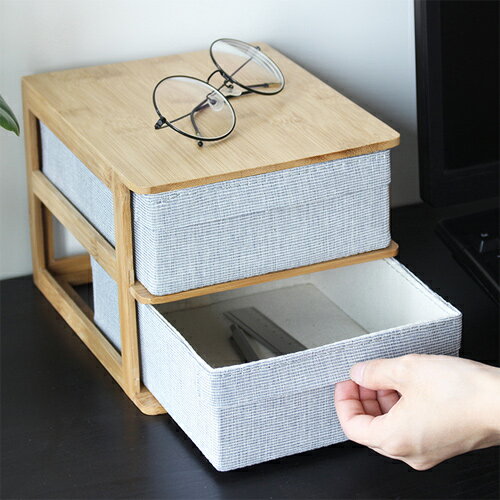 楽天市場】gudee 収納ケース 卓上チェストの通販