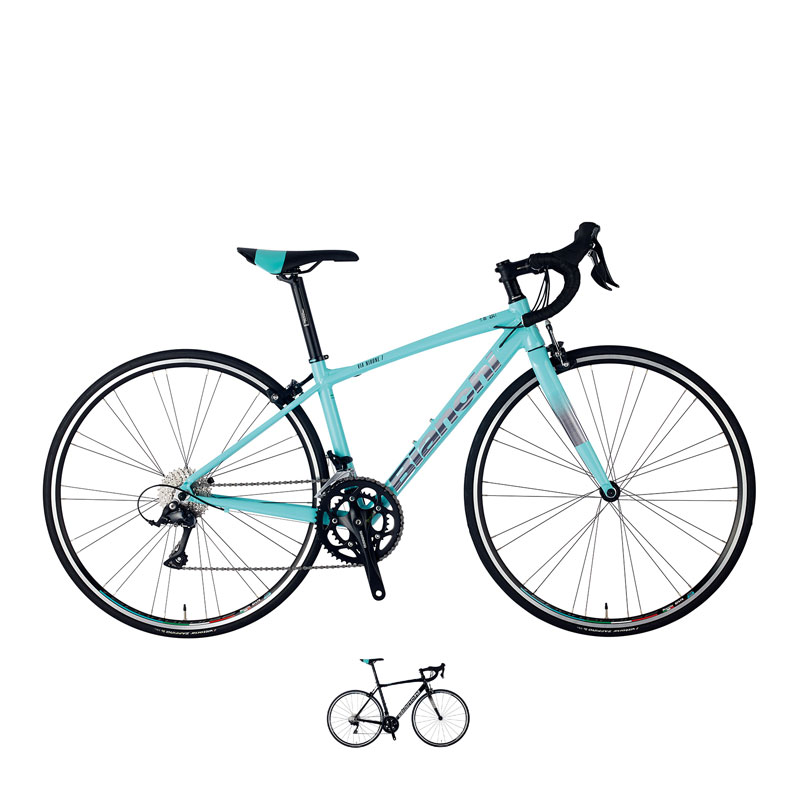 楽天市場】ビアンキ ロードバイク（カラーグリーン）（自転車