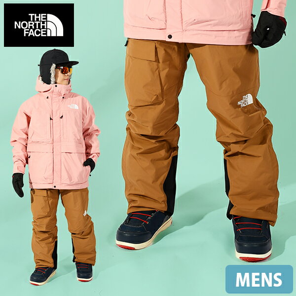 ノースフェイスのスノボパンツ・スキーパンツ｜レディース向けの