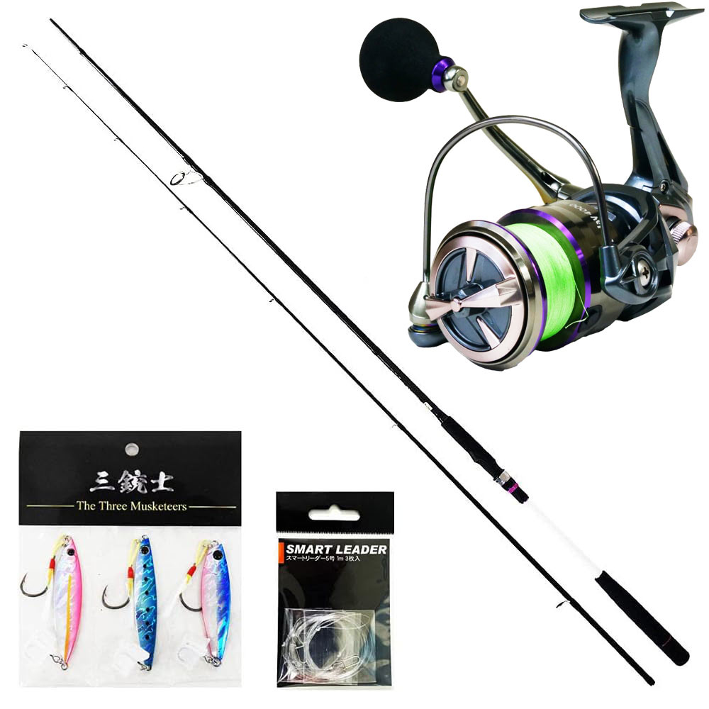 楽天市場】ライトショアジギング セット（フィッシング｜スポーツ