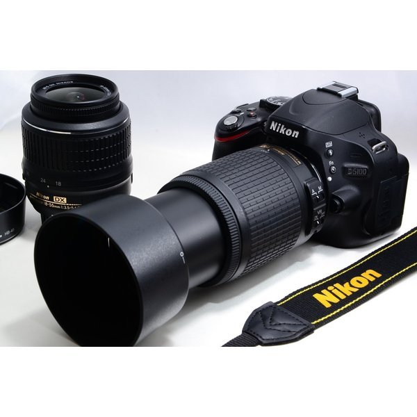楽天市場】nikon d5100 レンズキットの通販