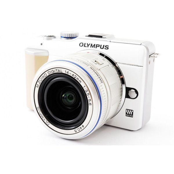 楽天市場】olympus pen lite e－pl1 レンズの通販