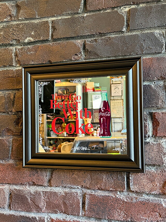 楽天市場】コカコーラ パブミラーの通販