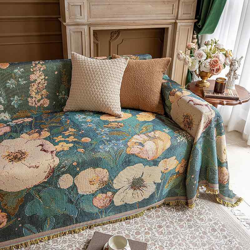 楽天市場】ソファーカバー ヴィンテージの通販