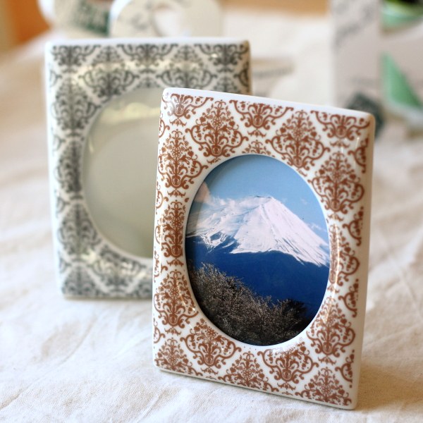 楽天市場】フォトフレーム 陶器の通販