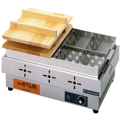 楽天市場】ニチワ おでん鍋 電気の通販