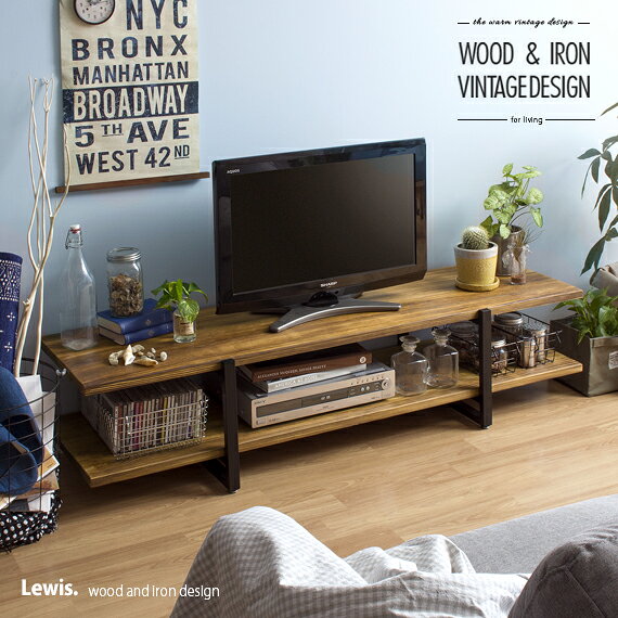 楽天市場】ブルックリン（テレビ台・ローボード｜収納家具