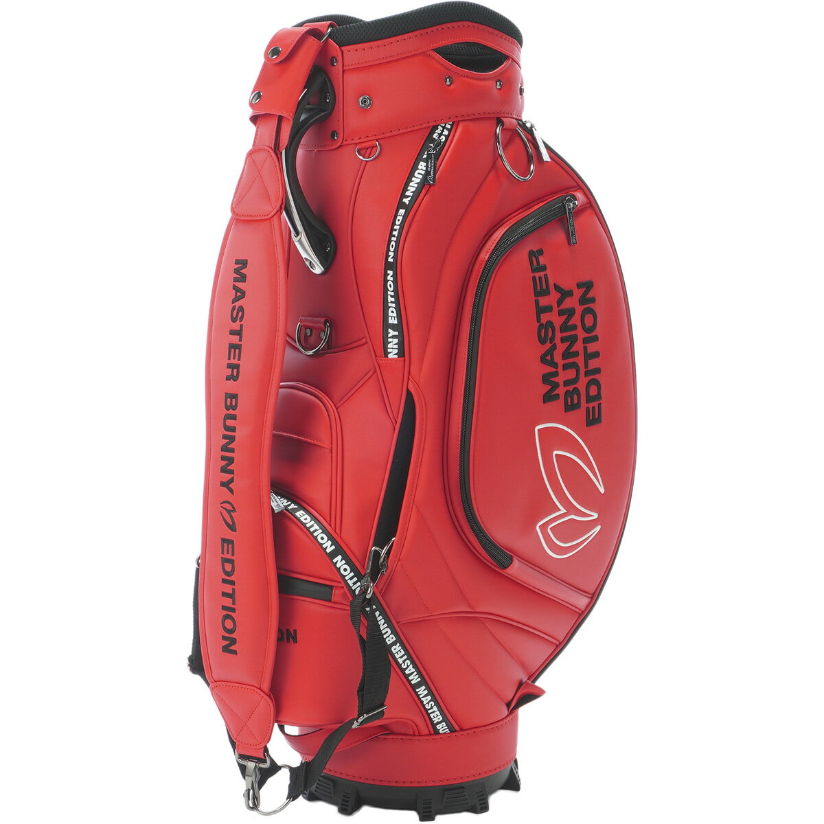 楽天市場】マスターバニー キャディバッグ（カラーレッド）（スポーツ