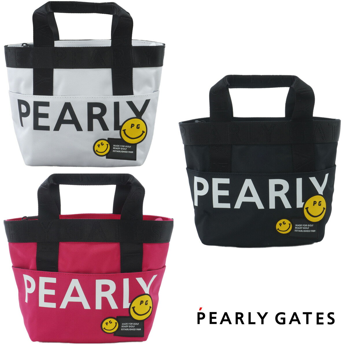 楽天市場】パーリーゲイツ ラウンド バッグの通販