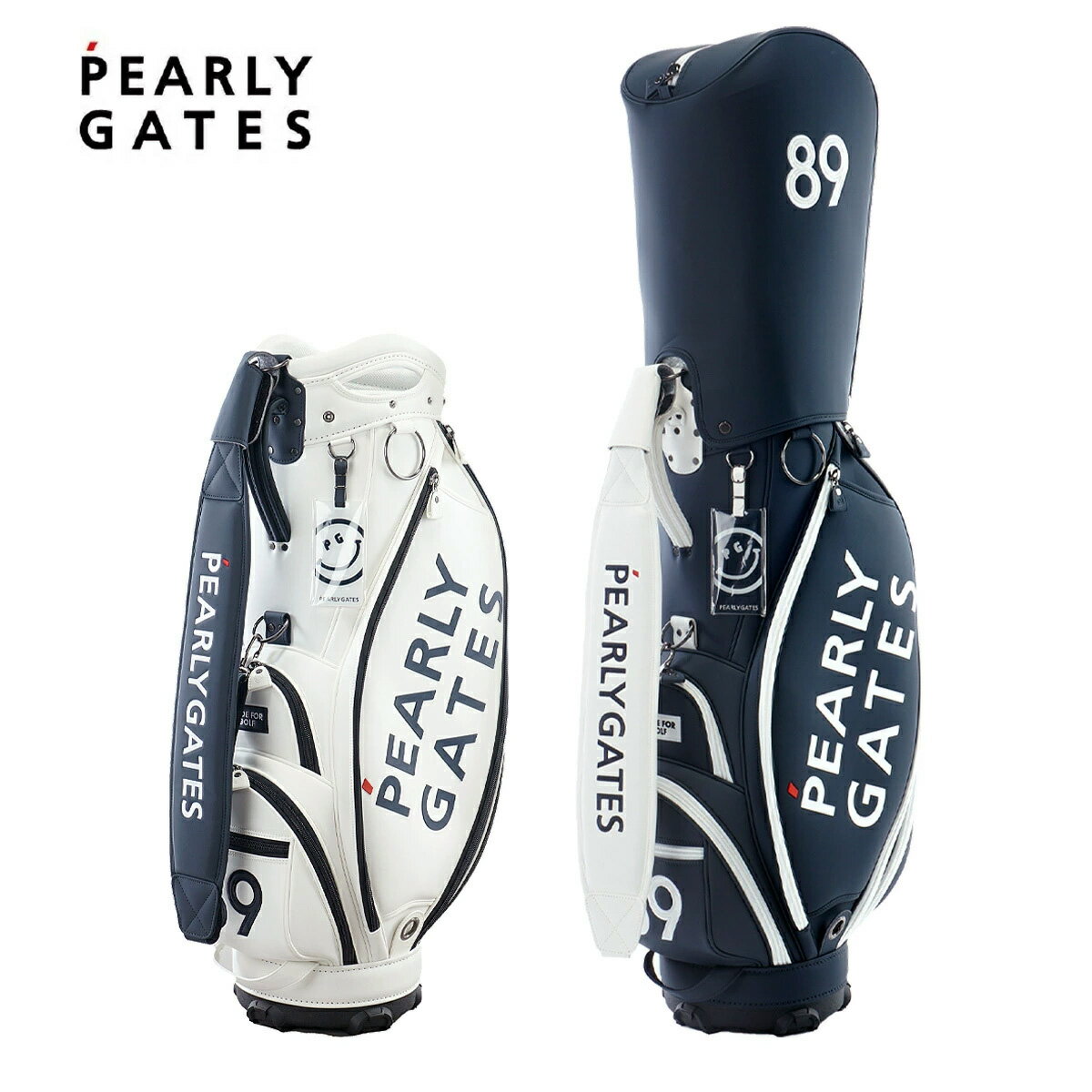 楽天市場】パーリーゲイツ エナメル キャディバッグの通販