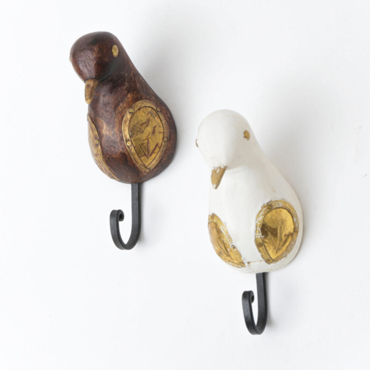 楽天市場】壁掛け フック 鳥の通販