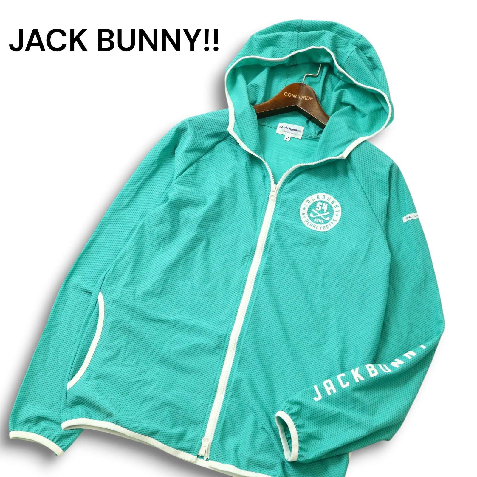 楽天市場】ジャックバニー パーカー（メンズウェア｜ウェア）：ゴルフ