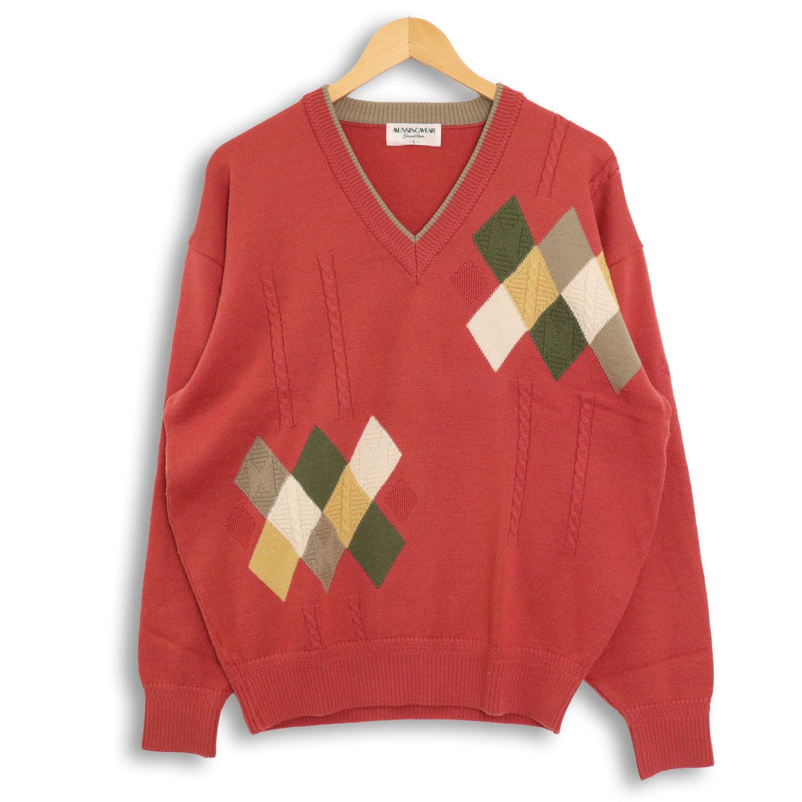 楽天市場】セーター メンズ ウール100（ゴルフ｜スポーツ・アウトドア