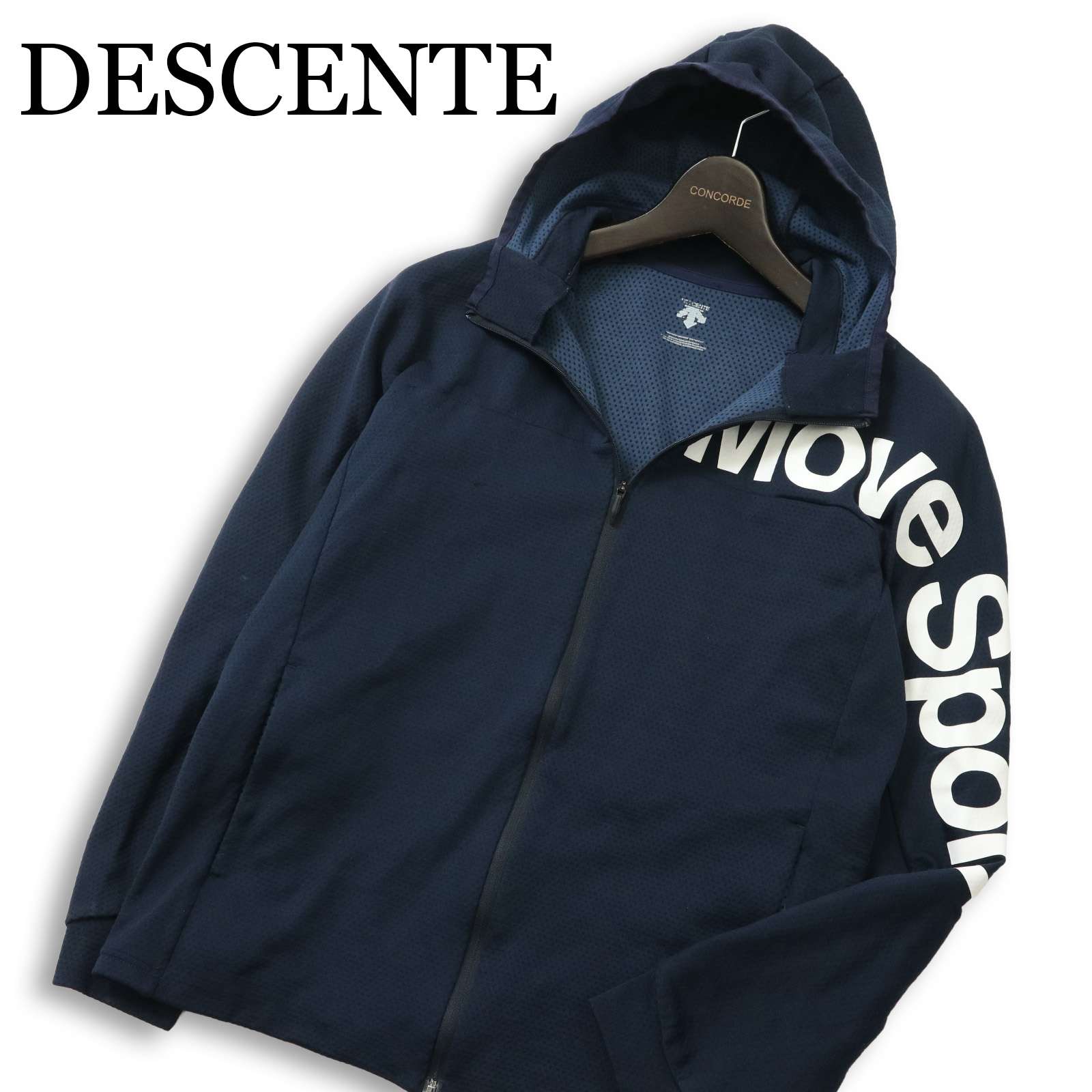 楽天市場】デサント パーカー（パーカー｜トップス）：メンズ