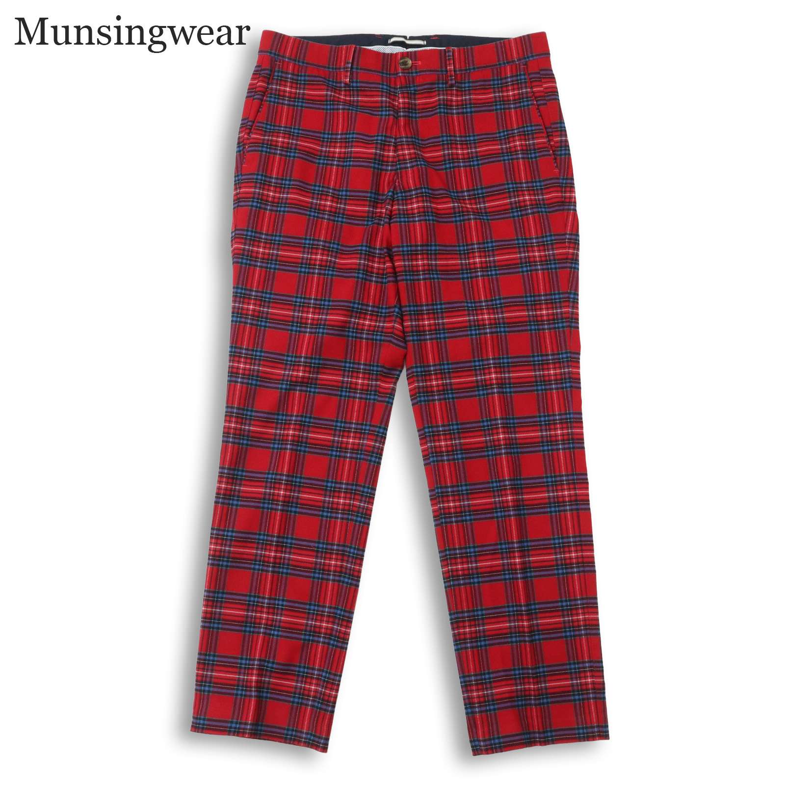 楽天市場】チェック パンツ（ブランドマンシングウェア）（パンツ