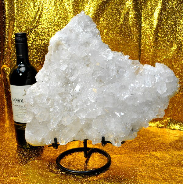 楽天市場】水晶クラスター 超特大の通販