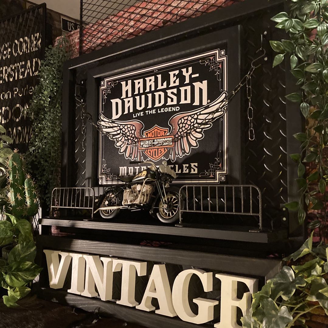 楽天市場】バイク ガレージ（アートパネル・アートボード｜壁紙・装飾