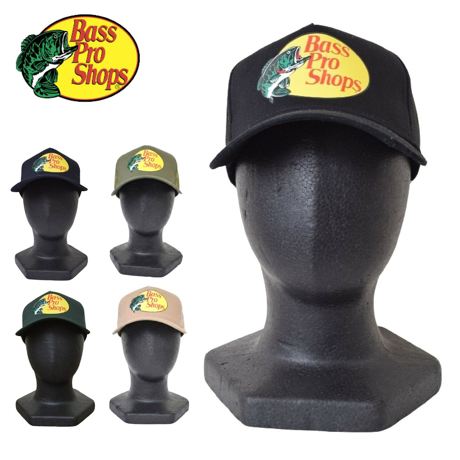 楽天市場】bass pro shops キャップの通販