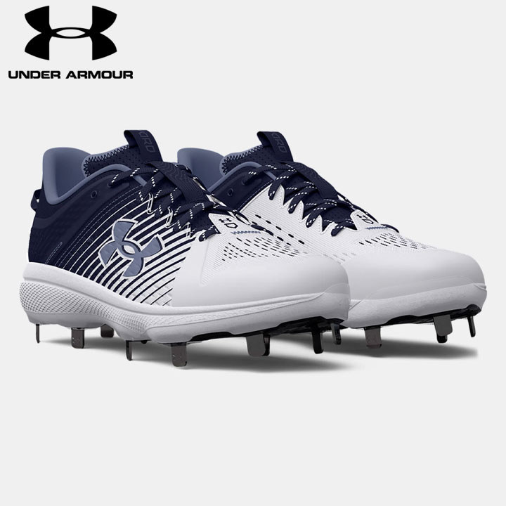 楽天市場】ネイビー（ブランドアンダーアーマー）（スパイク｜野球