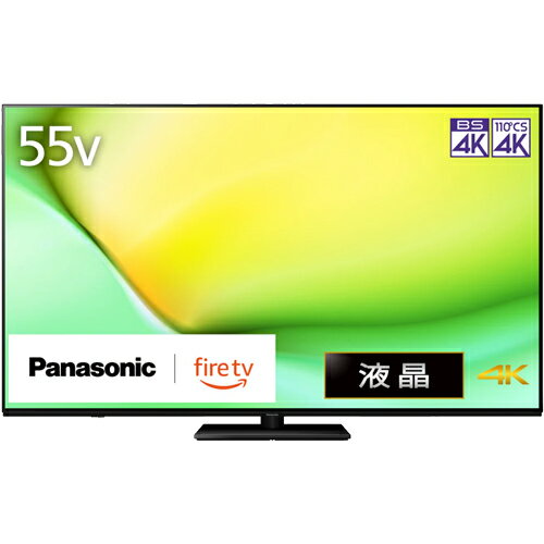 楽天市場】4k テレビ パナソニック 55の通販