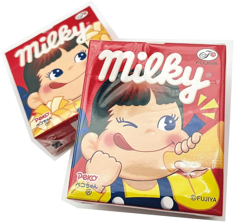 楽天市場】不二家 ミルキー 7粒10箱入の通販