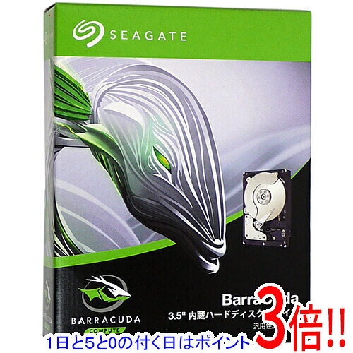 楽天市場】SEAGATE BarraCuda 3.5インチ 8TB ST8000DM004（パソコン