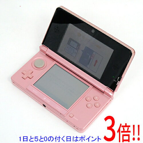 楽天市場】ニンテンドー3DS本体 ミスティピンクの通販