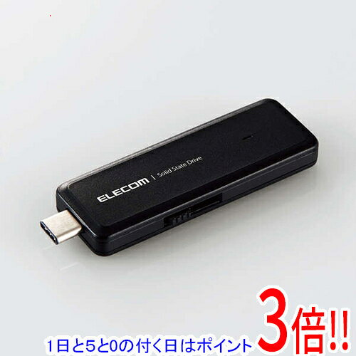 楽天市場】elecom ssd esd-emn1000gbk（外付けタイプ（HDD/SSD